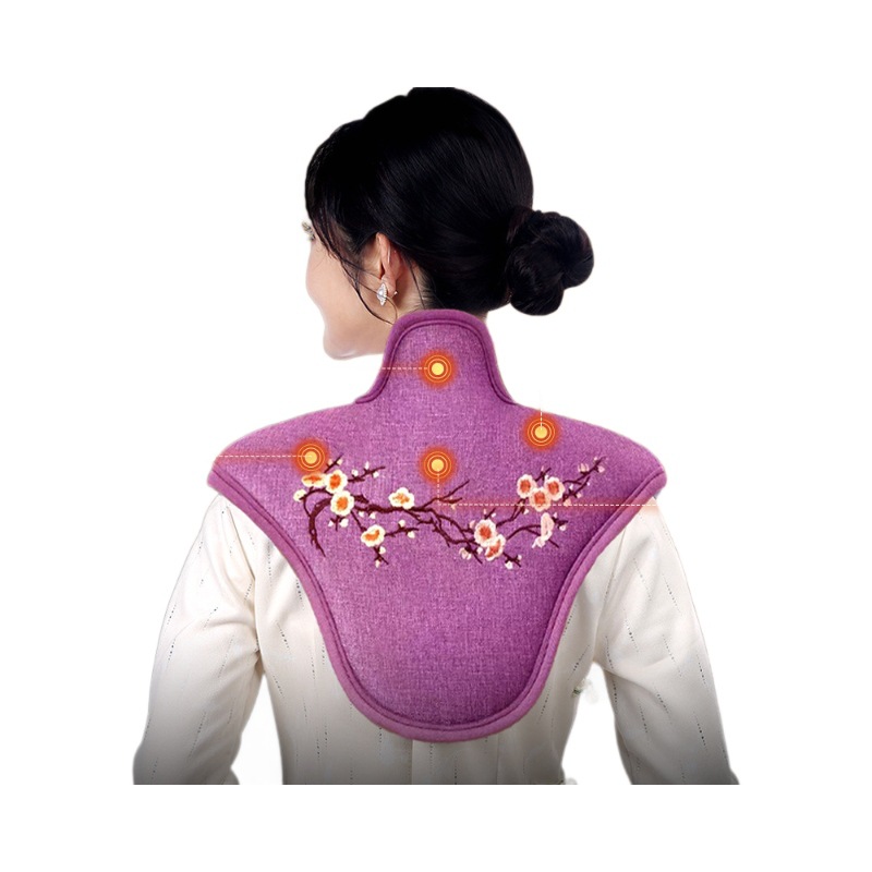 Yu Zhaolin Medicinal Salt Shoulder and Neck Sea Salt Hot Compress Pack Electric Heating Cervical Spine Salt Bag Shoulder Neck Protector Sea Salt Coarse Salt Pack Moxibustion