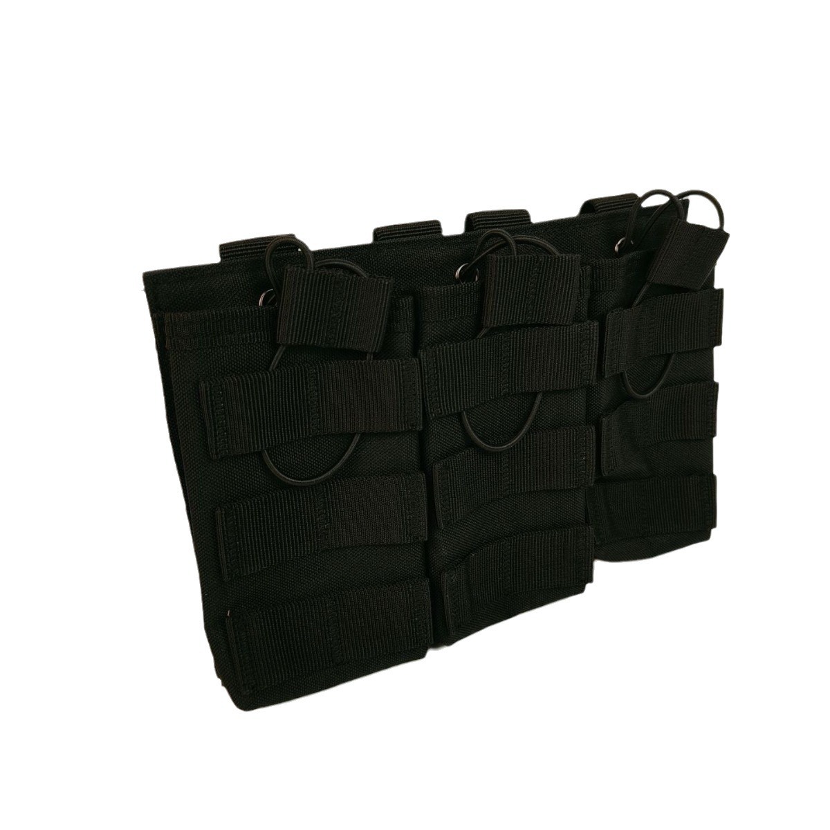 Military Fan Tactical Triple Bullet Bag Molle Triple Bullet Bag Manufacturer Wholesale