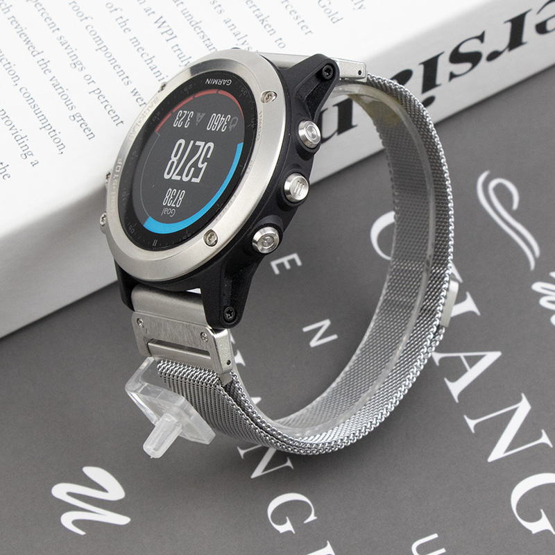 Suitable for Jiaming Quick Disconnect Connector Fenix 6X Pro5X Thai Iron Watch Connector Head Particle