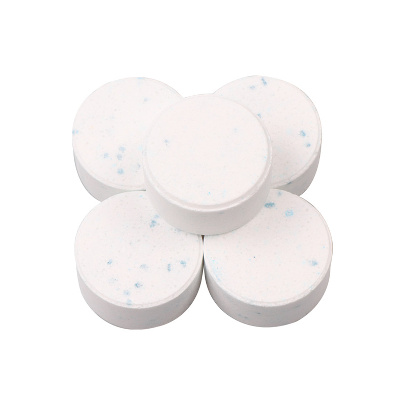 Toilet Automatic Cleaning Block, Effervescent Tablets, Powerful Antibacterial, Descaling, Yellowing and Deodorizing Toilet Cleaner, Douyin Manufacturer