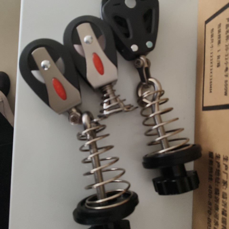 Pilates Core Bed Special Support Spring Pull Rope Hook Foot Strap Pulley Pull Rope Column Fitness Equipment Accessories