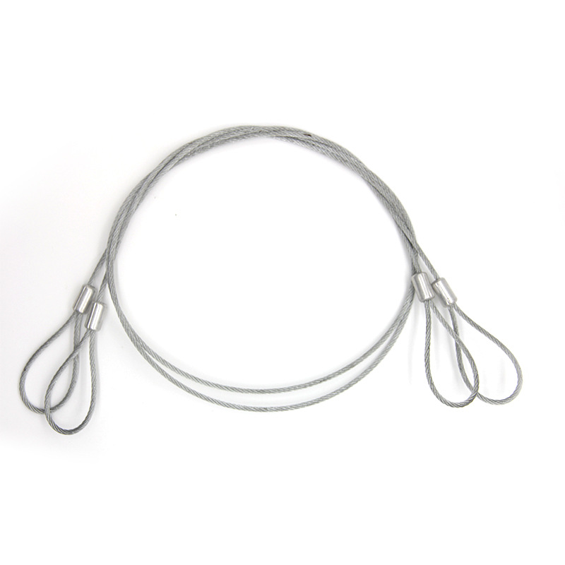 Zhongshan Factory Clothes Drying Wire Rope Outdoor Thickened Quilt Rope Indoor Quilt Rope Dormitory Clothes Rope Plastic Coated Wire Rope