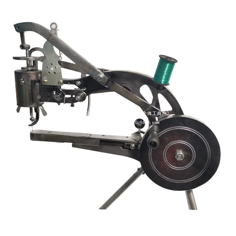 New Muyuxi Hand-Cranked Shoe Repair Machine, Shoe Repair Machine, Manual Sewing Machine, Nylon Cotton Thread Dual-Purpose Machine, 0-Axis Thickness