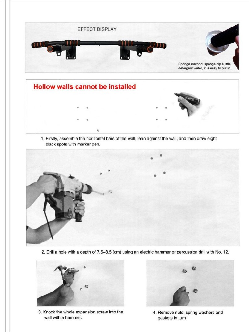 Factory sales wall horizontal bar household door upper door frame parallel bars pull-up wholesale sports fitness sporting goods