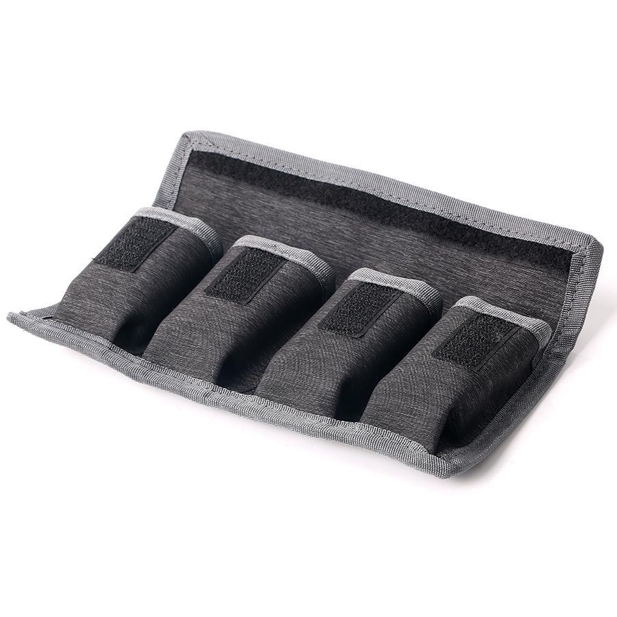 Walking donkey creative waterproof digital battery storage bag SLR camera battery bag AA dry battery lithium battery cloth bag