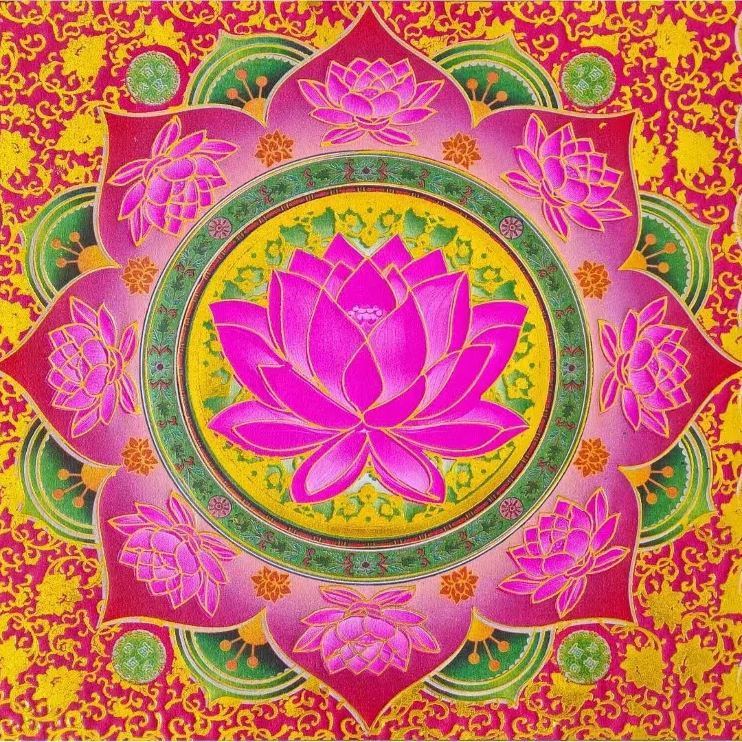 19×21 New 4-Color Small Double-Sided Gold 30 Sheets/Pack × 10 Packs/Bundle × 28 Bundles/Piece Folding Paper for Offerings