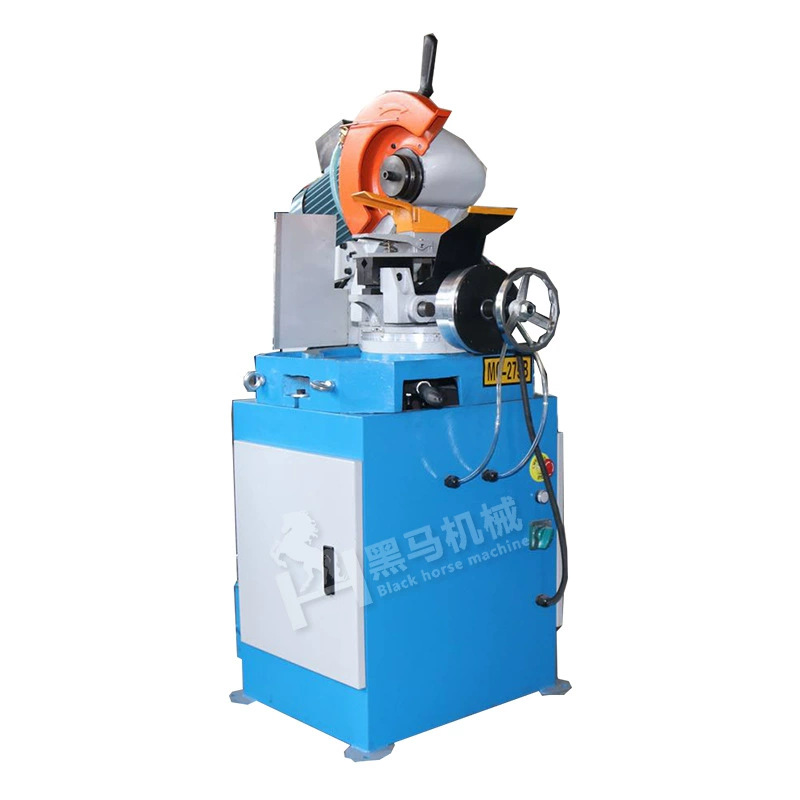 Full-automatic 315 oil pressure cutting metal 45 degree angle iron steel pipe burr-free water pipe cutting machine blanking circular saw machine