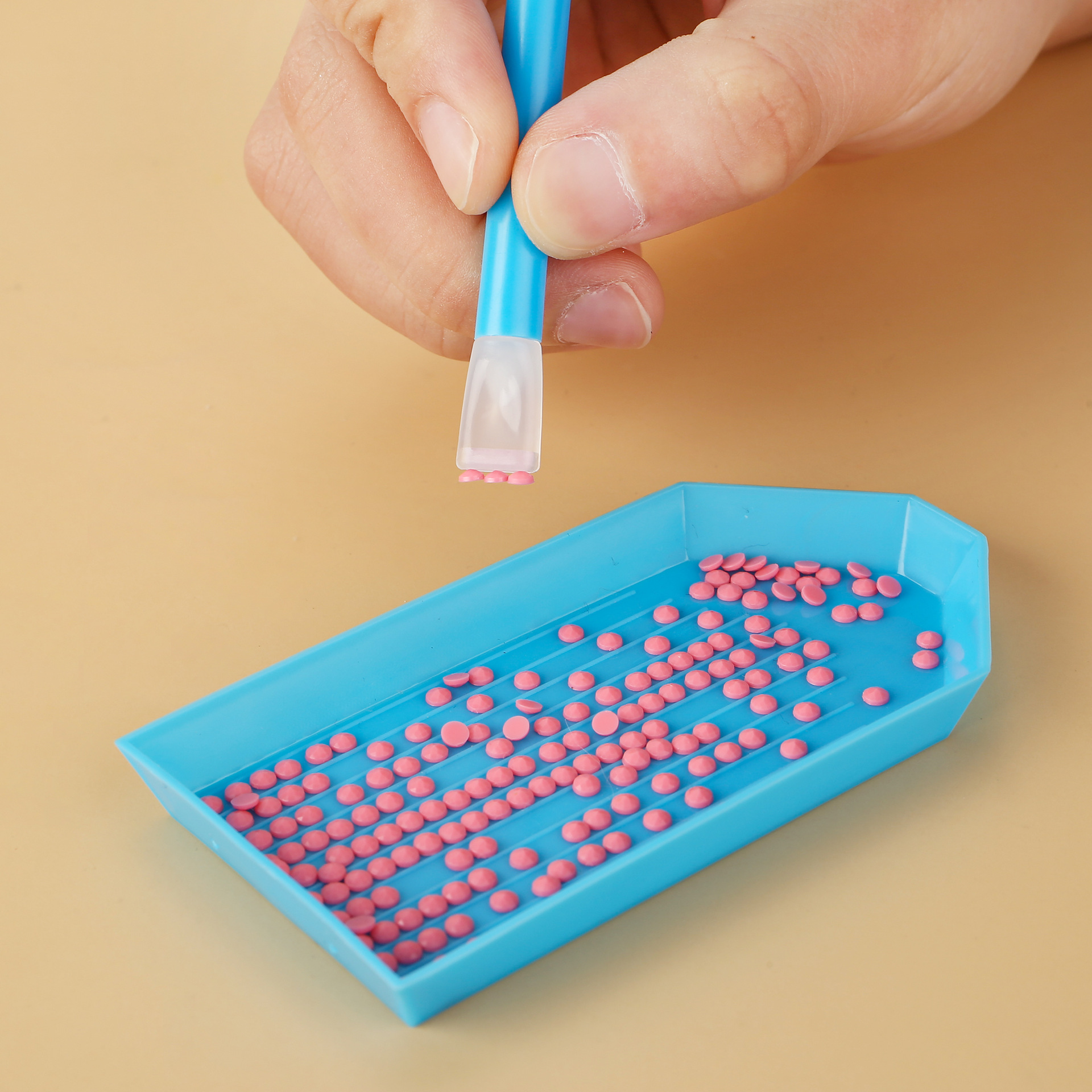 Source factory Diamond painting tools point drill pen diamond embroidery point drill rod Rose Red Blue 369 Diamond painting point drill pen