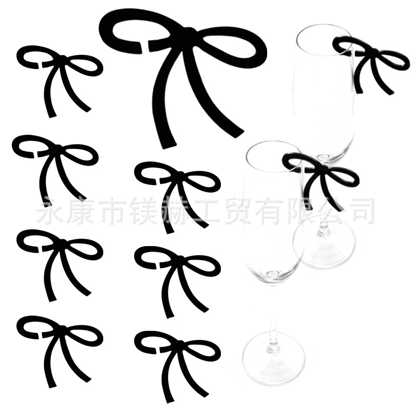 TX кросс-браузерный акриловый винный бокал вставка на День святого Валентина многоцветный стиль ins высокий уровень праздничный кубок подвесное украшение