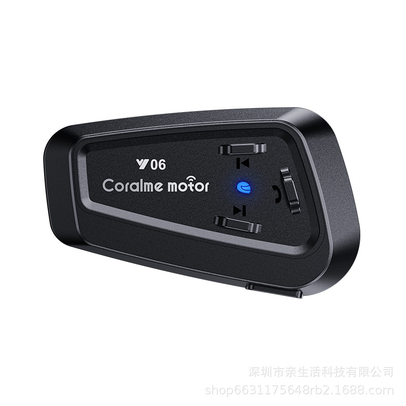 Y06 helmet Bluetooth headset intercom headset helmet Bluetooth headset Bluetooth headset multi-person intercom Bluetooth headset