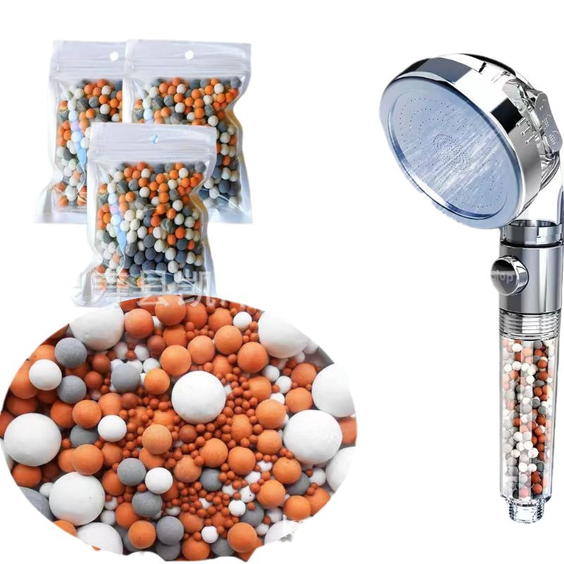 Hot Compress Heated Ceramic Ball Toy Home Textile Filled Medical Stone Ball Negative Ion Ball Water Purification Filter Material Tourmaline Ball