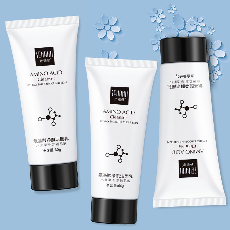 Se Nana аминокислотный очищающий гель глубокого очищения увлажняющий не стягивающий