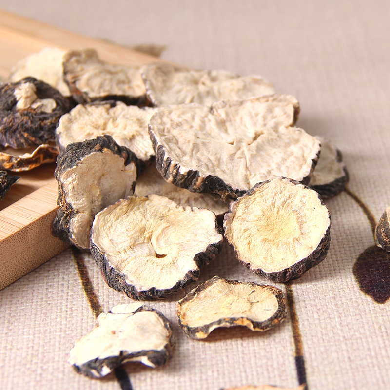 Origin direct Maca dried slices 2024 new Yunnan specialty Lijiang black Maca dried slices tea and wine dried fruit slices