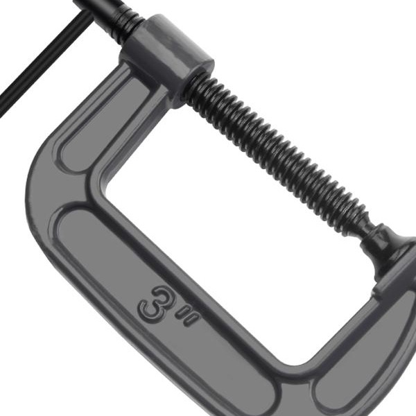 Heavy-Duty G-Shaped Clamp C-Type Woodworking Clamp Fixture Clamp Powerful Clamp I-Shaped F-Shaped Clamp