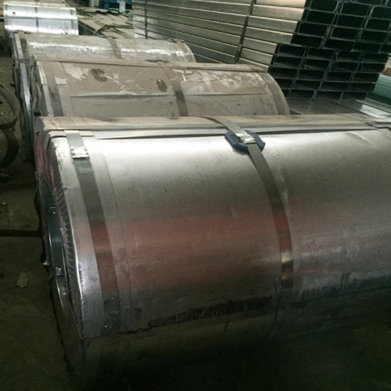Changsha factory directly supplies galvanized coil 0.12-3.0mm thick and can cut galvanized strip steel with complete specifications and dimensions.