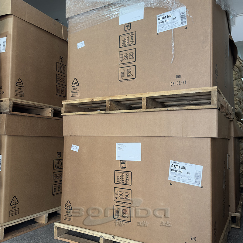 Seps Kraton G1701Mu Thermoplastic Elastomer Oil Phase Gel Suspension Thickener Kraton Seps1701