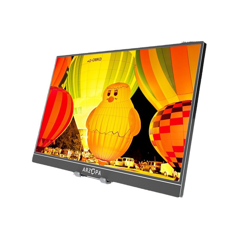 Arzopa 14inch Portable Monitor Laptop Secondary Screen Expansion Screen Ps5/Switch Expansion Screen