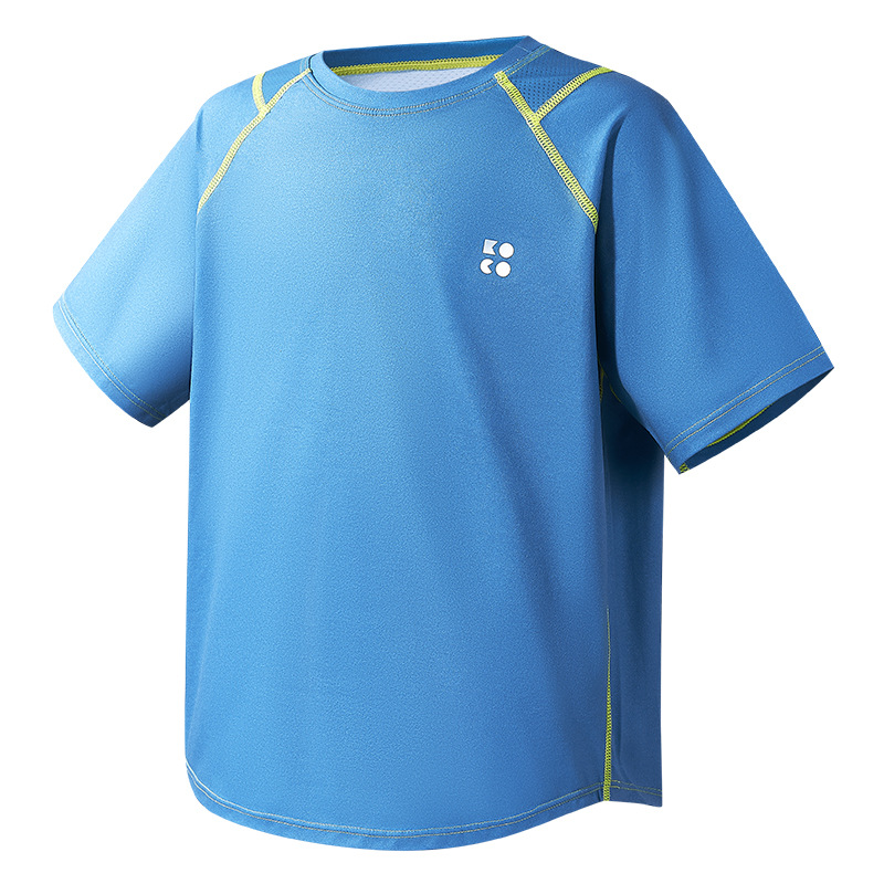 KKTree Children's Quick-drying Clothes Short-sleeved T-shirt for Boys and Girls Summer Moisture-absorbing Thin Breathable Sports Top 2025 New Arrival