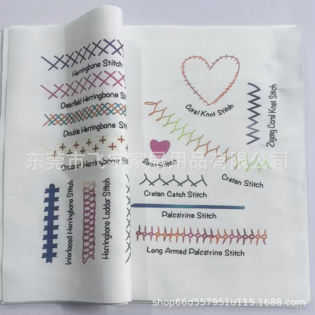 DIY Stitch Book, Embroidery Stitch Book Stitch Book, embroidery stitch book