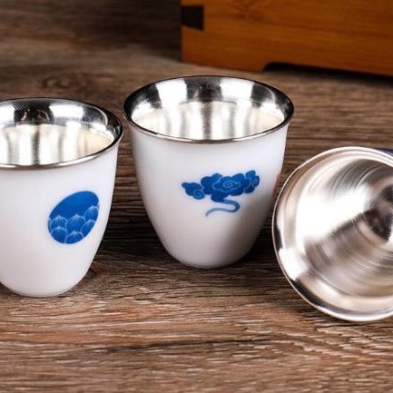 Ceramic Silver Paint, Sintered Silver Paint, Gilt Silver Paint, Gilt Silver