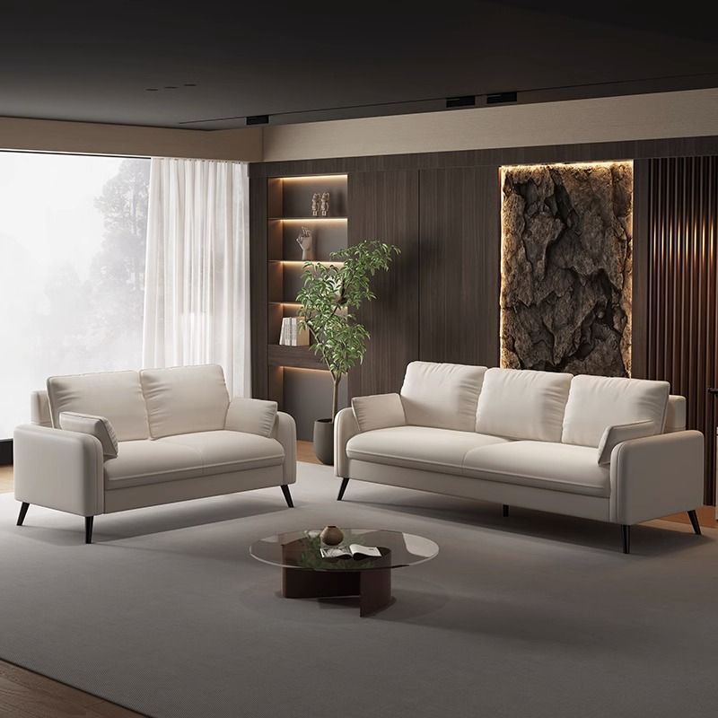 Small Apartment Bedroom Sofa Rental Double Small Sofa Lazy Living Room Clothing Store Rest Area Chess and Card Room