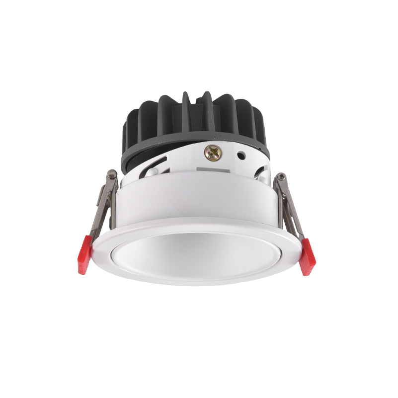 Zhongshan Factory Custom-Made 98 Cri Cob Spotlight Small Hill-Shaped Home Living Room Lamp Dimmable High Color Rendering Light Source