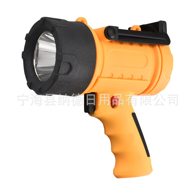 Factory direct diving rechargeable outdoor strong light super bright multi-functional waterproof long-range explosion-proof LED lamp