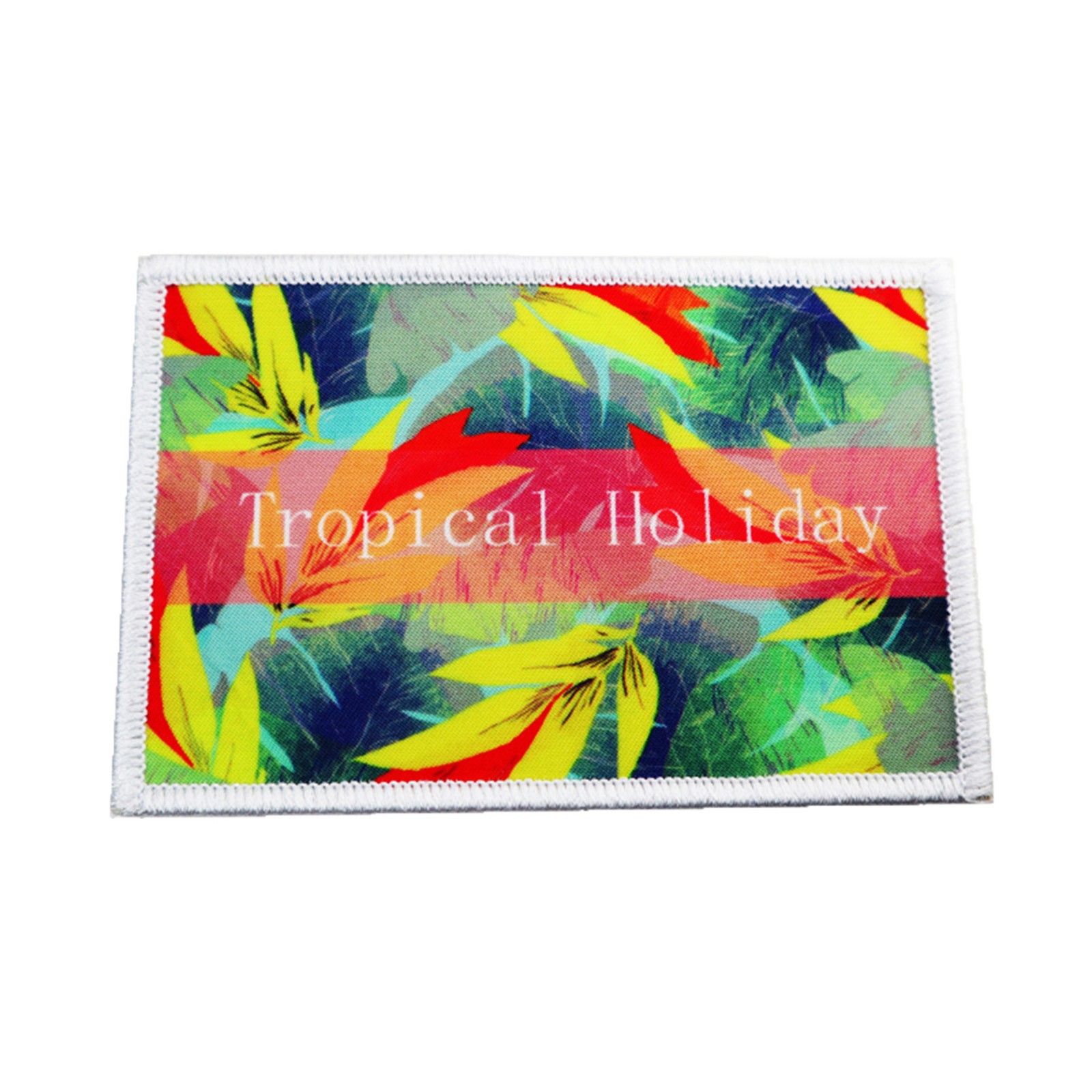 Dongguan Manufacturer Processes Computer Embroidered Badges, Customized Clothing Accessories, Embroidered Cloth Patches, Free Design