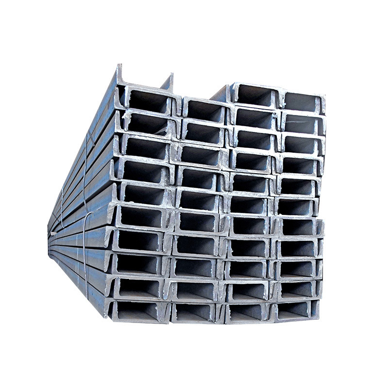 Guangdong Galvanized Channel Steel Profiles Channel Iron Spot Q235U Type Curtain Wall Bracket Equipment Manufacturing 10 # 14 #