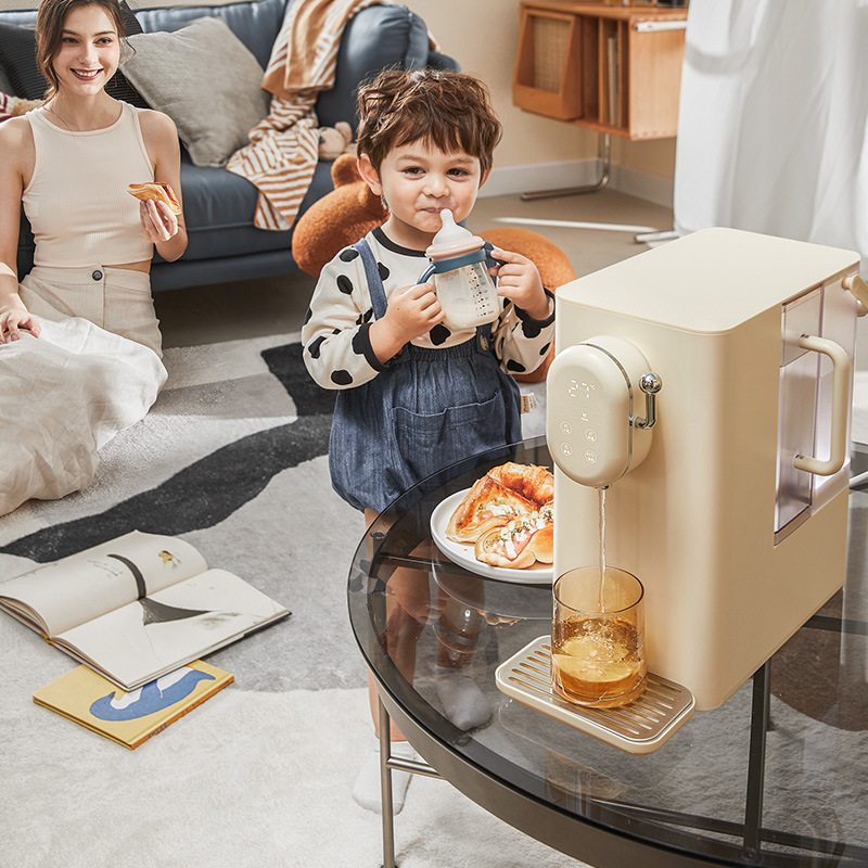 Germany Slanbao Desktop Drinking Machine Heating Integrated Water Purifier Household Direct Drinking Machine Filtering Instant Water Dispenser