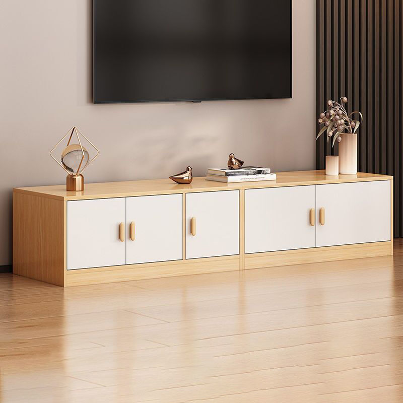 TV Cabinet Solid Wood Color Living Room Simple Small Apartment Household Floor Cabinet Storage Cabinet Bedroom Bay Window Cabinet TV Cabinet
