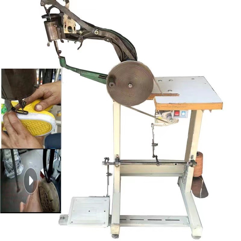 Обувь для путешествий, спортивная обувь, машина для шитья подошвы, электрическая машина для ремонта обуви, ручная машина с восьмиходовым механизмом