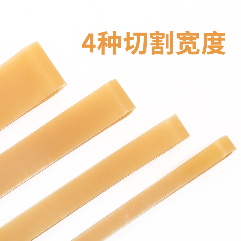 Large Thick Latex Rubber Band, High Elasticity, Durable Rubber Band, Widened Long Rubber Band, Yiwu Factory Binding Strap