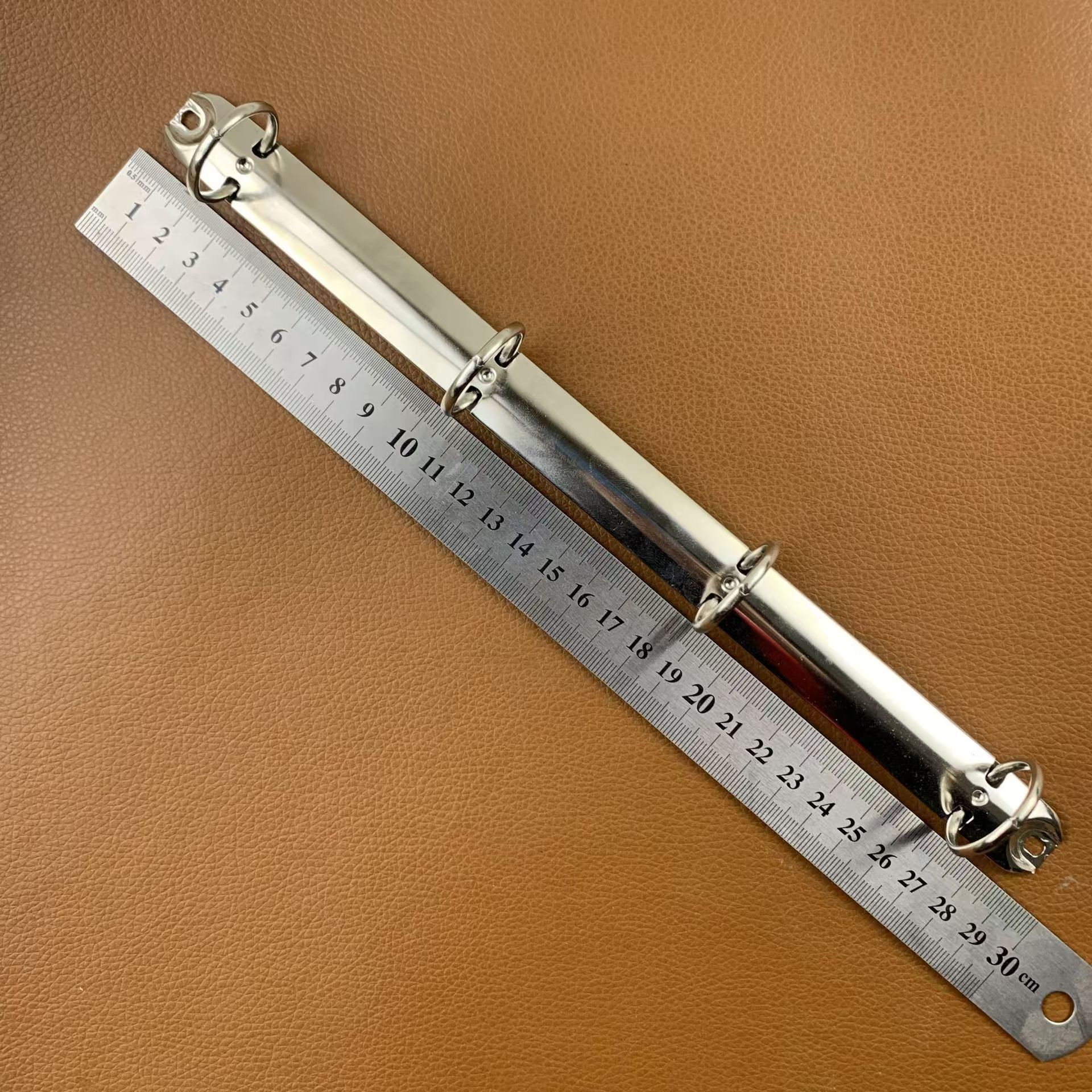 A4B5A5A6A7 Hardware Stationery Accessories Multi-Hole Metal Binder Clip Binding Clip Hole Clip Large Capacity Storage