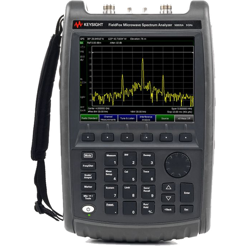 Keysight Is a German Technology Fieldfox Handheld Spectrum Analyzer N9935A/9936 Agilent