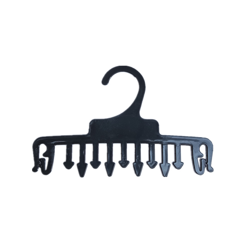 Supermarket comb-type underwear rack adult children underwear display hanger underwear clip folding constantly underwear hanger