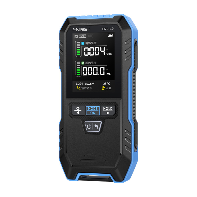 FNIRSI ERD-10 electrical electromagnetic radiation detector household appliances personal dose alarm electromagnetic field