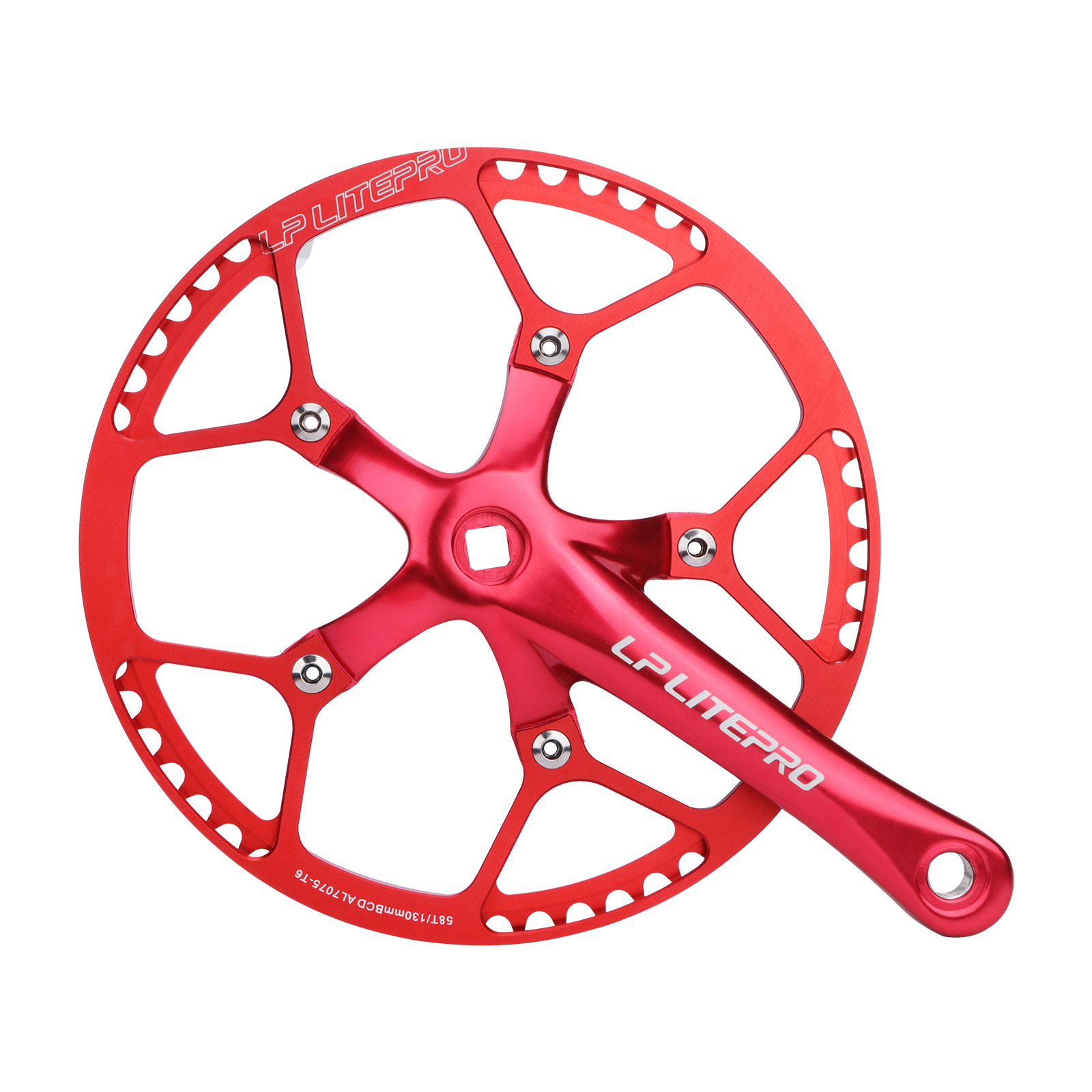 lp litepro folding bicycle tooth tray folding bicycle square hole tooth tray single tray 45 47 53 56 58T