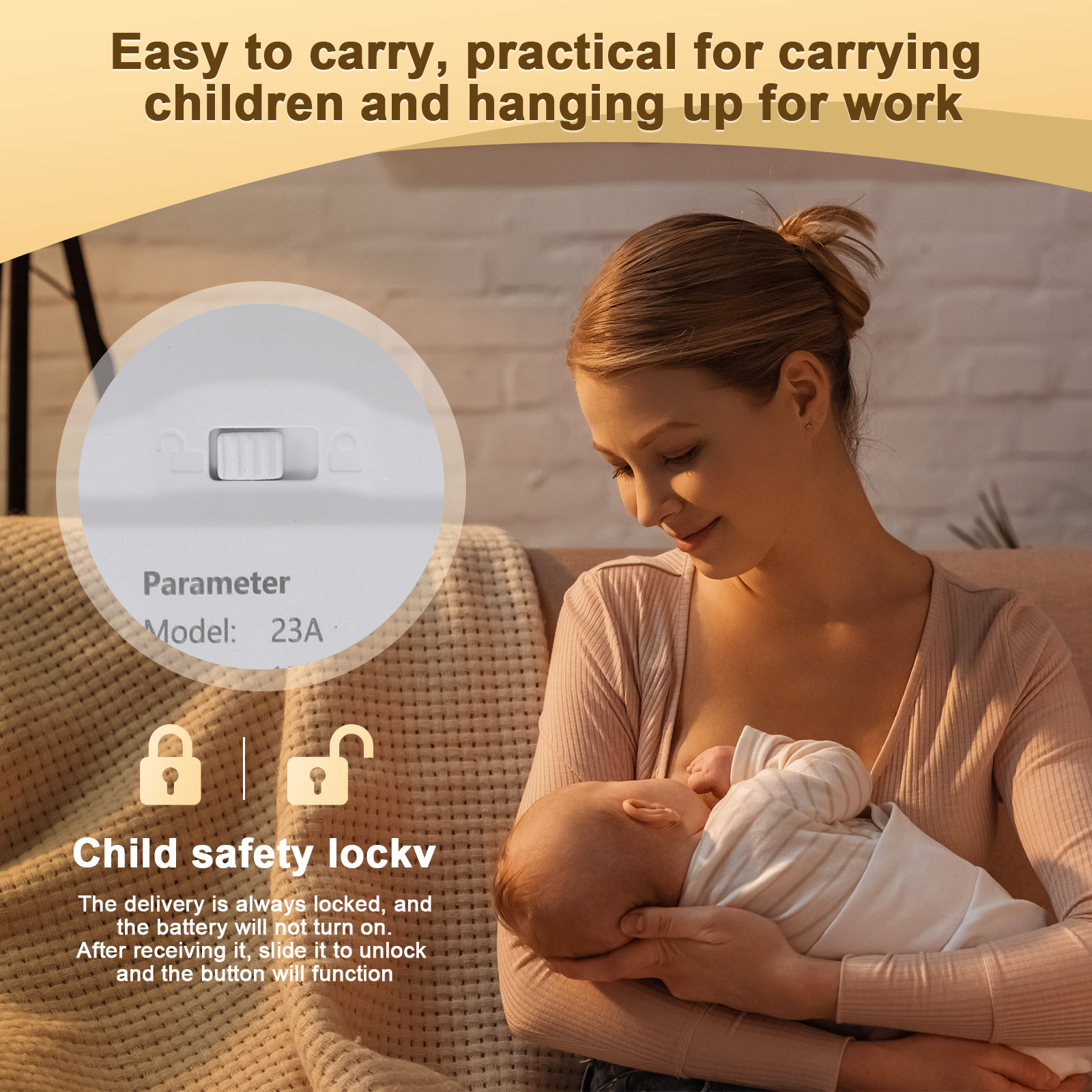 White Noise Machine with Bluetooth Helps Soothe Babies, Music Bluetooth Speaker Sleep Aid Device, Calming Sleep Artifact