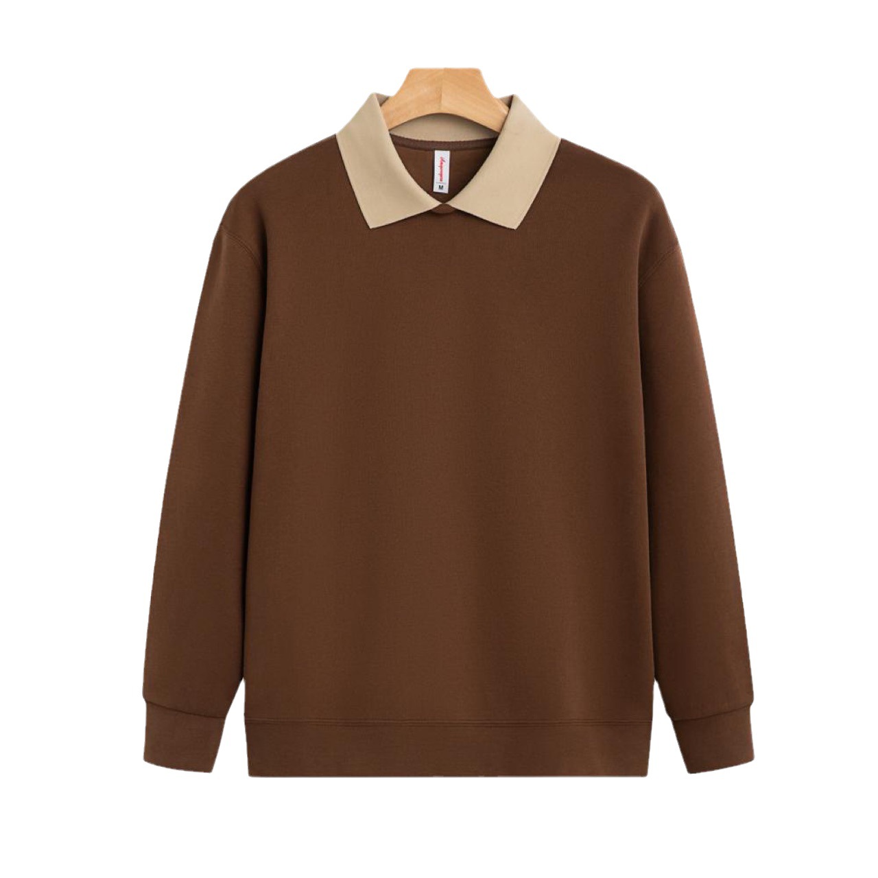 Sweatshirt Logo Group Activity Advertising Shirt Catering Takeaway Coffee Work Clothes Printing Embroidery Wholesale