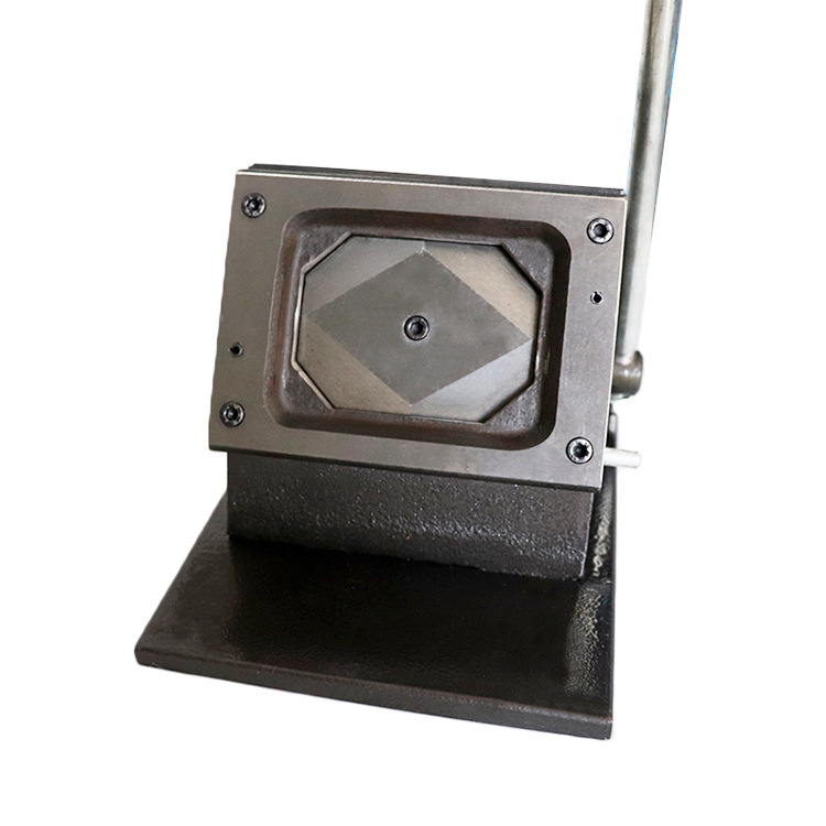 86X54Mm Pvc Cutter Credit Card Card Making Machine Driver's License Id Card Card Machine Cutter Die Cutting Equipment