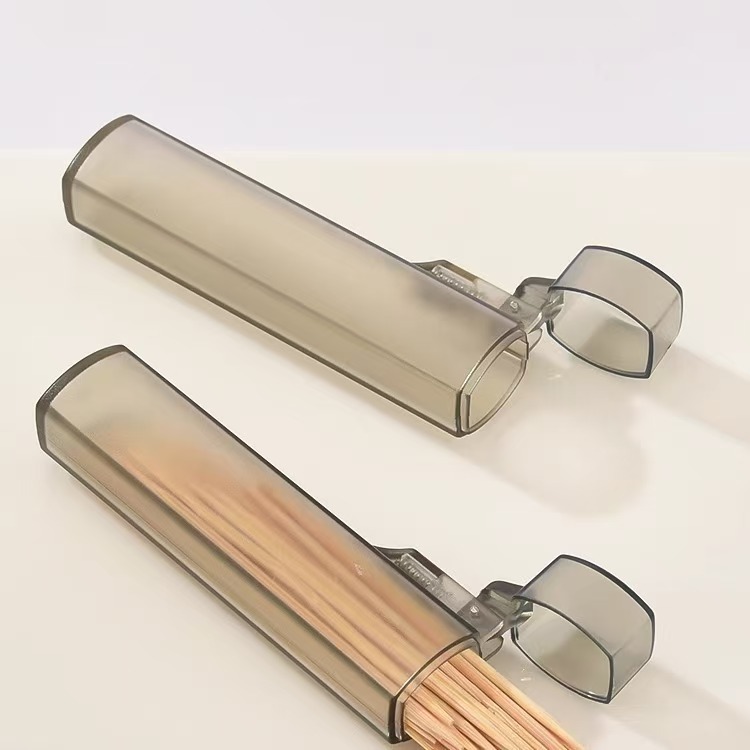 Toothpick Portable Box Filter Cigarette Holder Portable Box Cigarette Holder Storage Box Cigarette Holder Bag Cigarette Holder Tube Accessories Factory Direct Sales