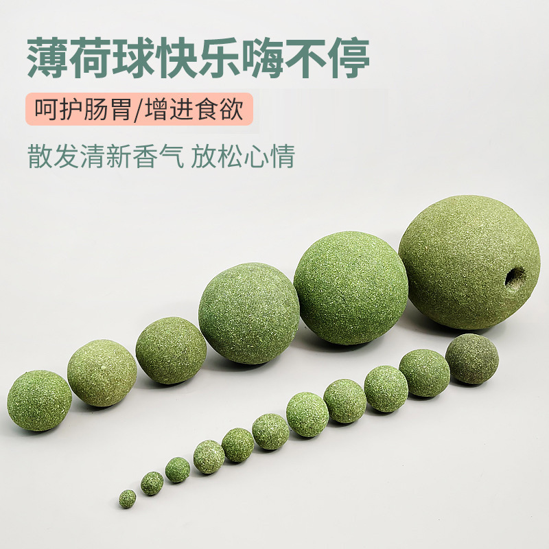 Новая игрушка мяч с кошачьей мятой большой для снятия скуки