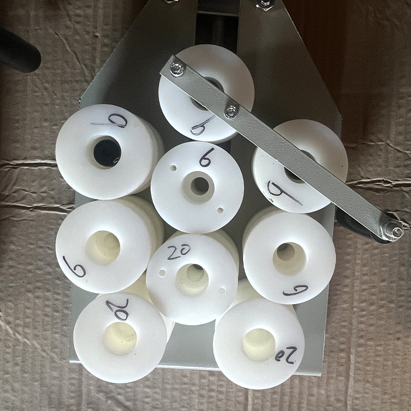 Factory hollow glass aluminum strip bending machine glue machine butyl rubber bending machine manual aluminum strip bending tool discount