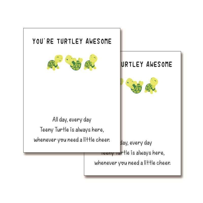 Cross-Border Independent Station Flap Pocket Pants Hug Heart Love Gift Heart Hug Flap Pocket Pants Hug Card Printing