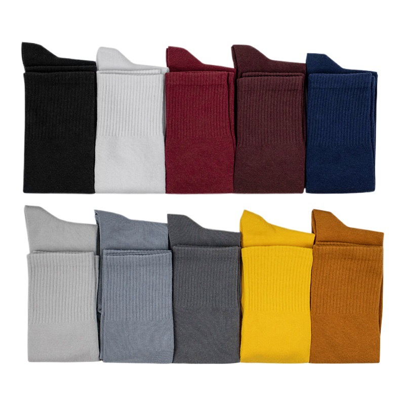 Monk socks cotton summer gray long tube zen socks monk socks men's free leggings cotton elastic calf monk stockings