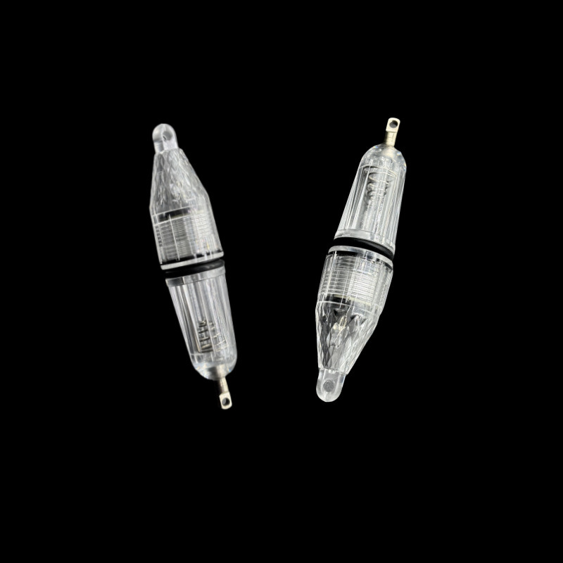 Direct Supply Fish Luring Lamp Fishing Lamp 12cm Colorful Night Fishing Lamp Underwater Fish Gathering Lamp Always Bright Flashing Led Fish Luring Lamp