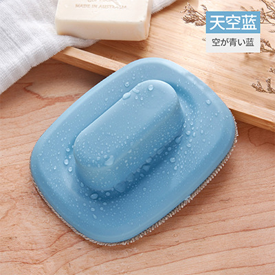 Simple Japanese Handheld Dust Removal and Stain Removal Screen Window Brush Household Wet and Dry Cleaning Brush wish Amazon New