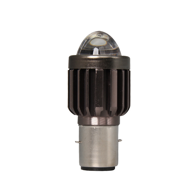 Cross-Border Motorcycle Headlight Spotlight High-Brightness Modified Spotlight Far and Near Fisheye Large Lens Electric Motorcycle Headlight