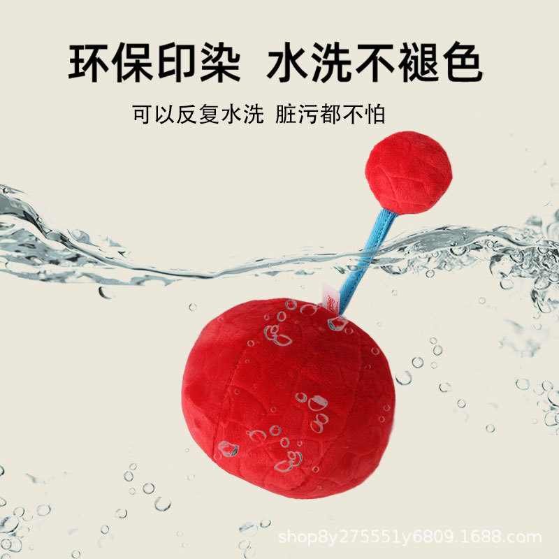 Baby Vision Vision Training Red Ball 0-1 Year Old Baby Chase Vision Toys 0-3 Months Newborn Children Early Education Puzzle